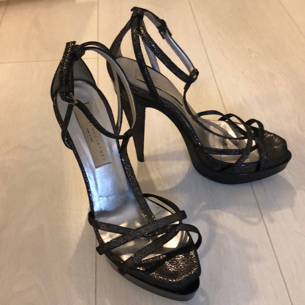 Stella McCartney strappy platform